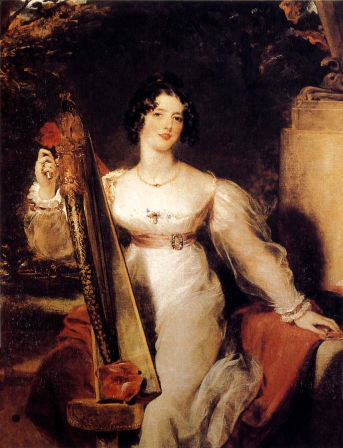 Portrait of Lady Elizabeth Conyngham